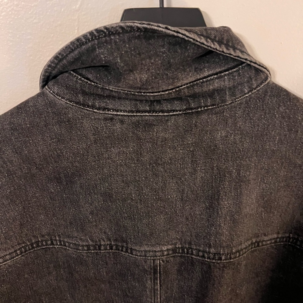 Diesel Charcoal Trench Coat - Picture 6 of 8